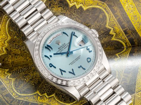 rolex eastern arabic numerals|rolex arabic dial price.